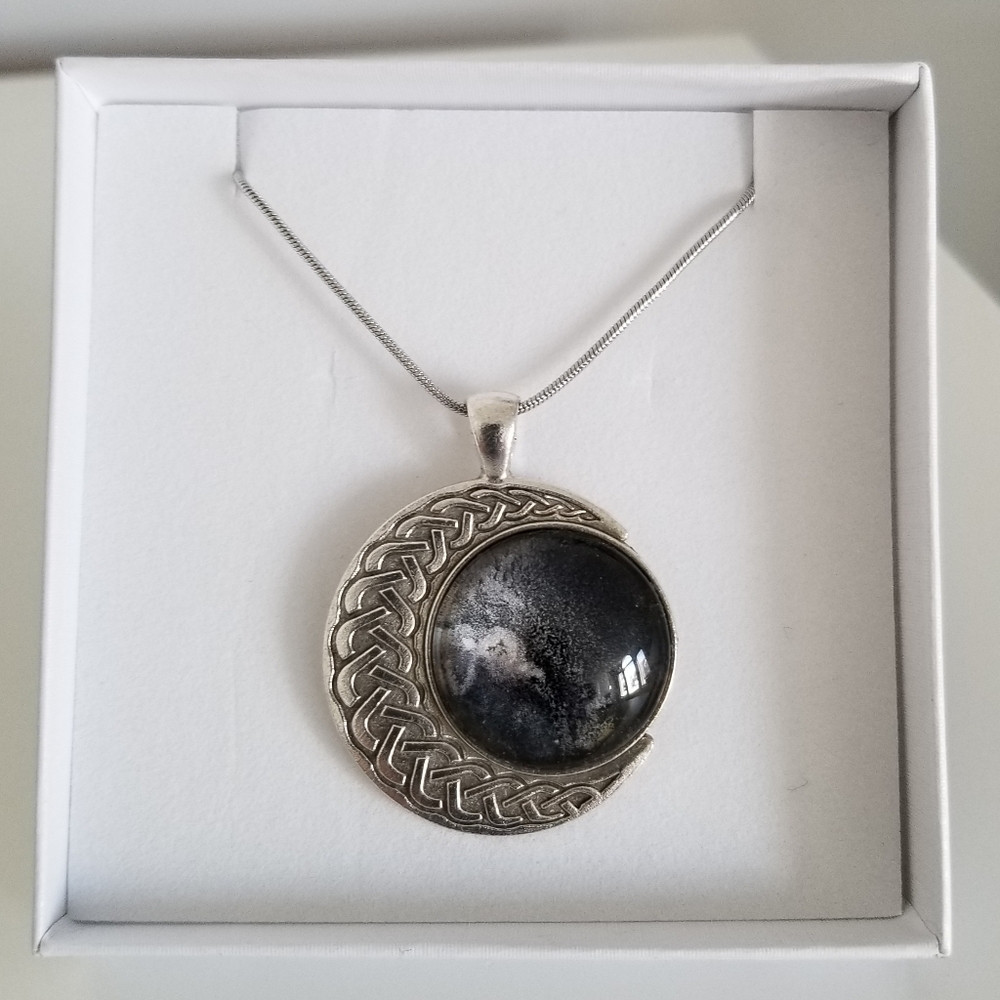 2/$20 Crescent Moon Necklace